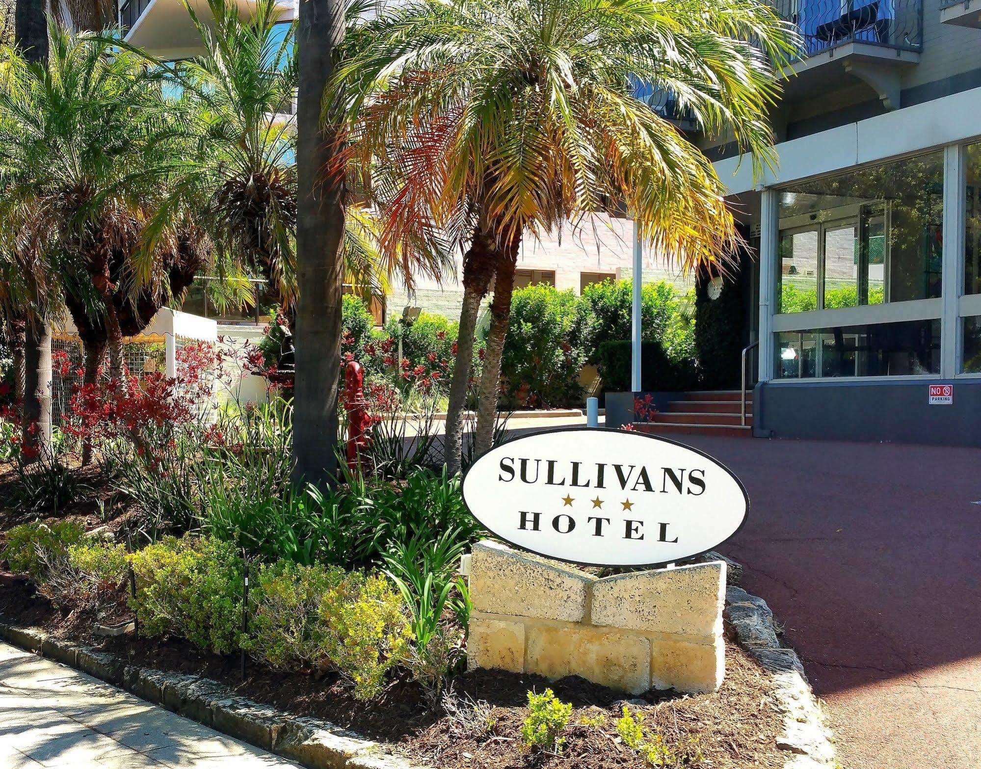 Sullivans Hotel 珀斯 外观 照片